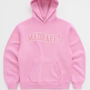 Madhappy cooper capsule SOLD OUT embroidered logo Pink Hoodie